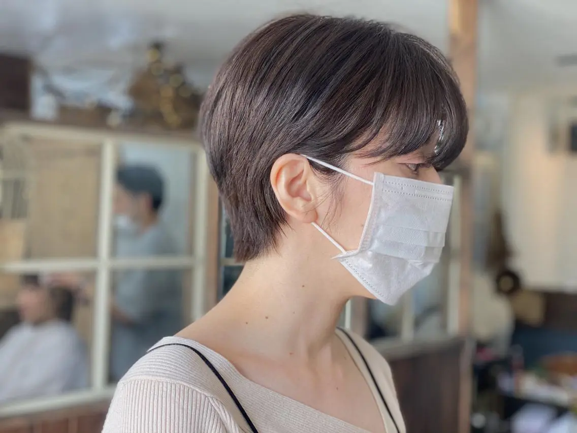 ショート miloc🫧 MOMOYOのヘアスタイル
