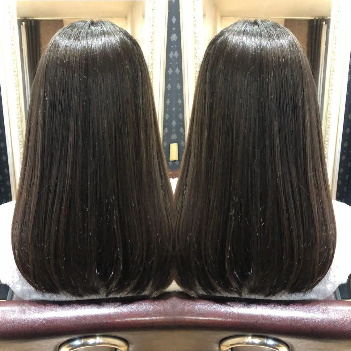 ロング カラー トリートメント ♡美髪•艶髪♡砂川 なつきのヘアスタイル