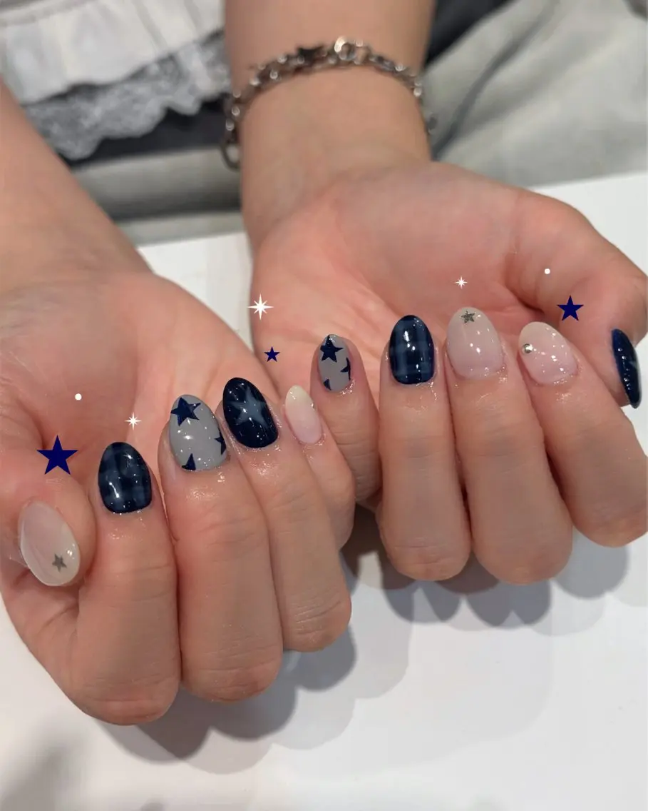 ネイル ハンドネイル sayuri ໒꒱のネイルデザイン