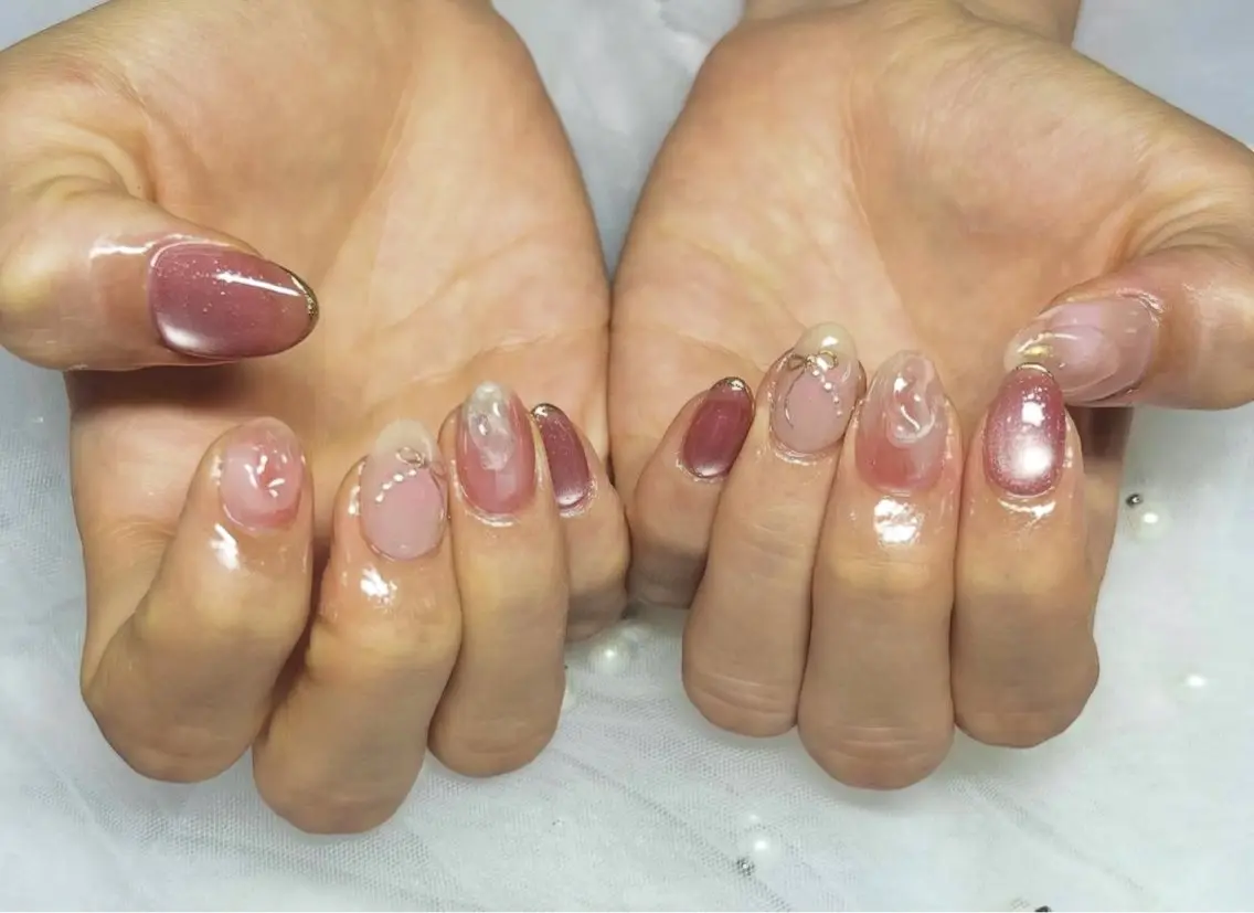 ネイル ハンドネイル Van Nail Salonのネイルデザイン