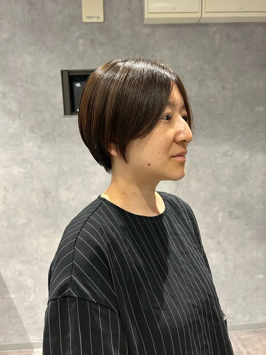 ショート ⭐️HEDI YUKI⭐️のヘアスタイル