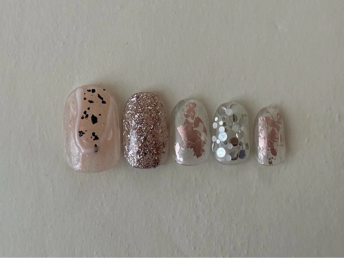 ネイル ニュアンスネイル ピンク Nail Katoのネイルデザイン