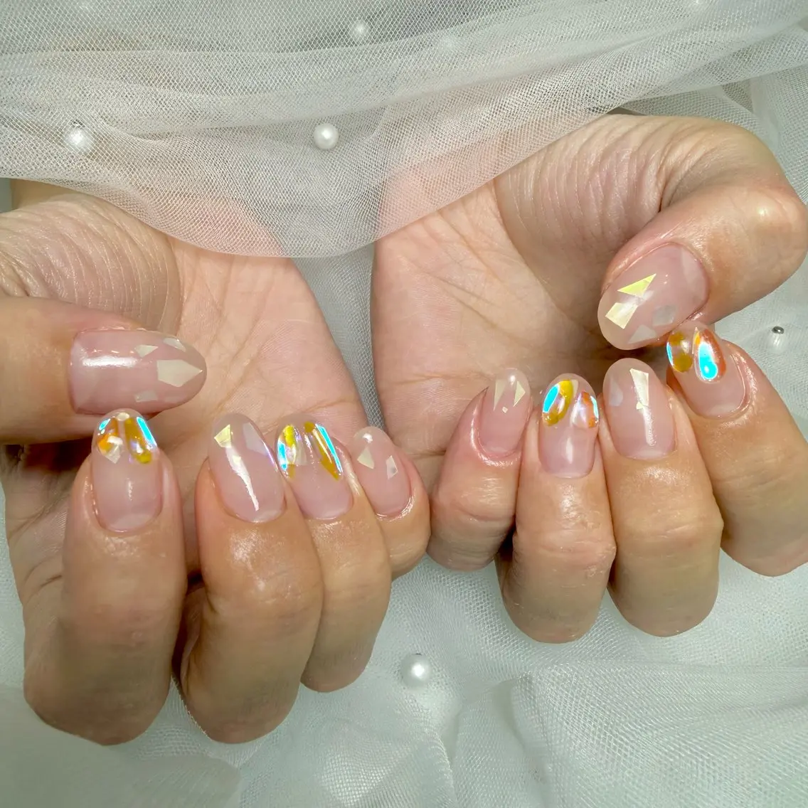 ネイル フットネイル yu_.nail yuのネイルデザイン