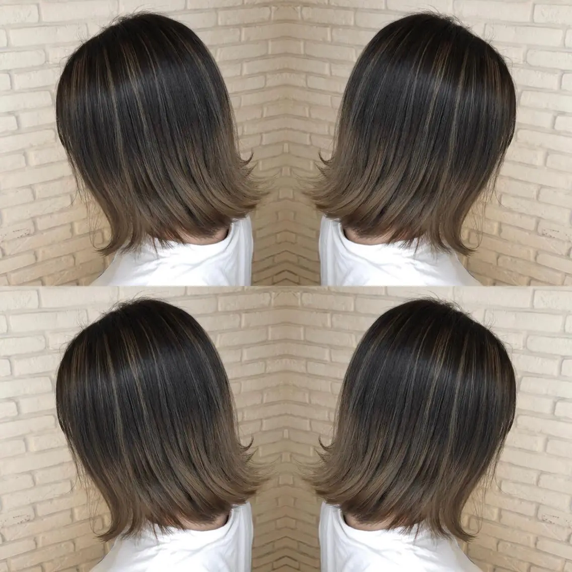 ミディアム 宮下 浩一のヘアスタイル
