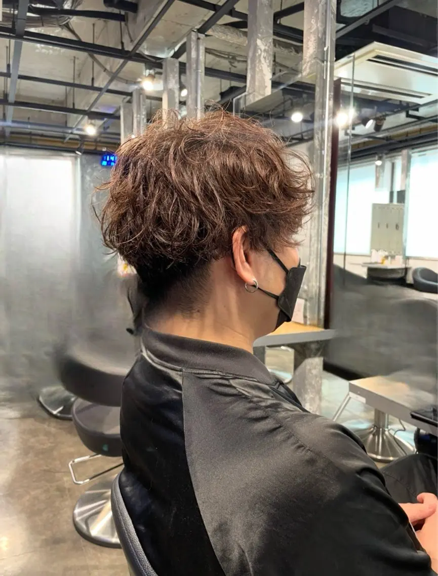 🧑🏻🦱メンズの方限定🧑🏻🦱 ☆彡メンズカット+ヘッドスパ☆彡の写真