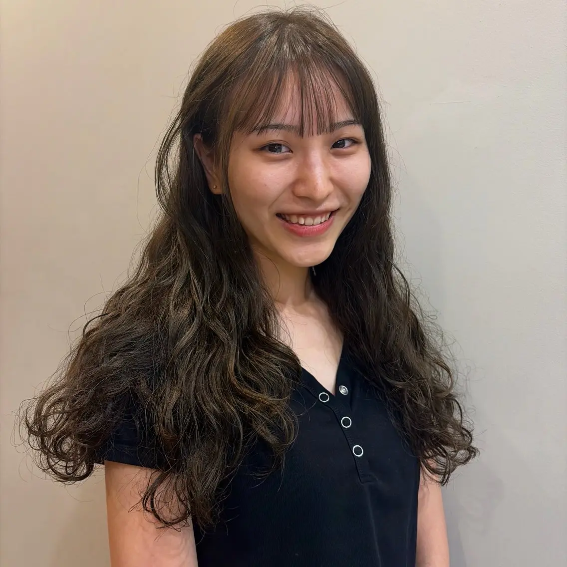 ロング ヘアカラー 透明感カラー 🌱多田 望花のヘアスタイル
