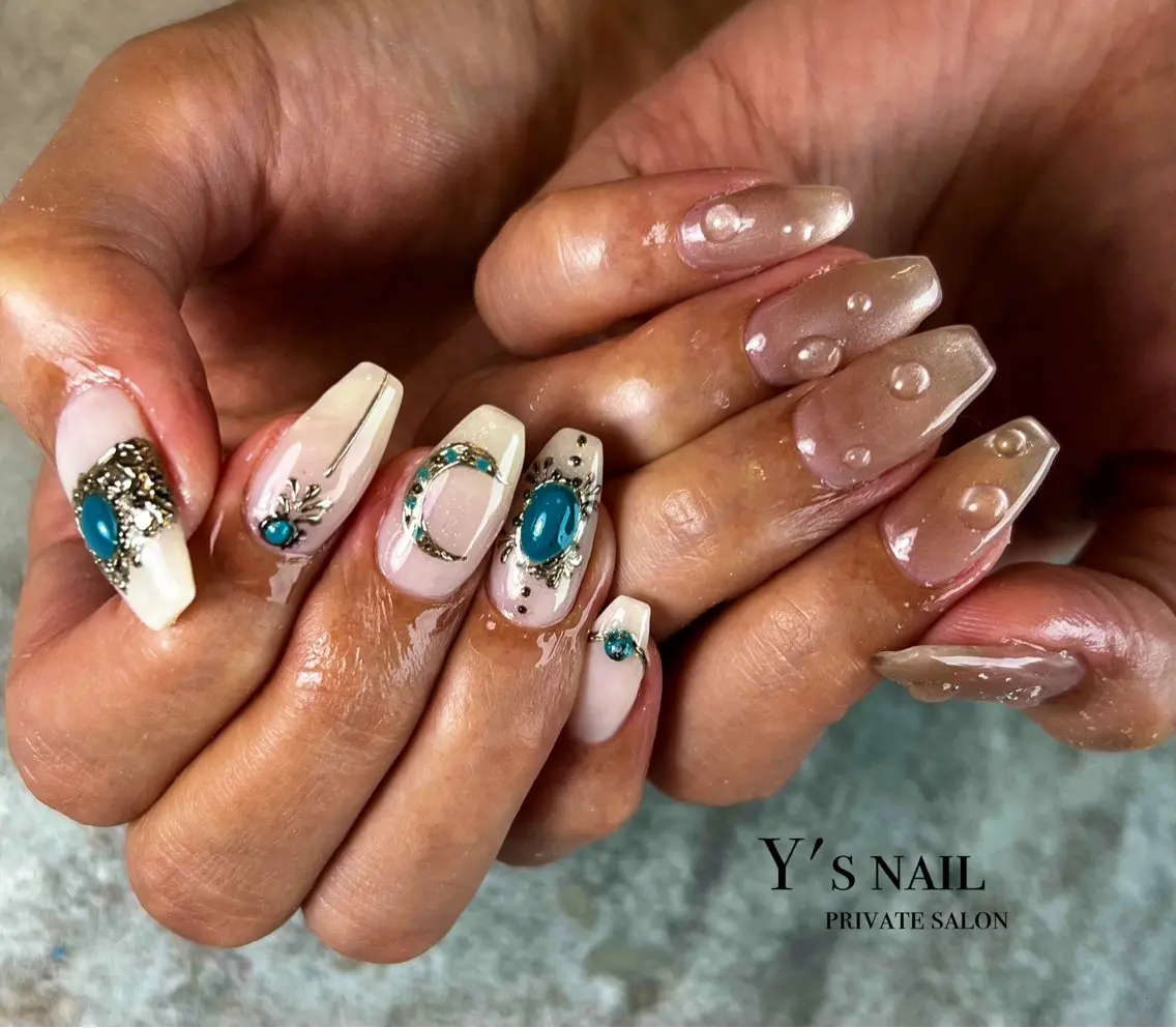 ネイル ハンドネイル Y's nail ˚✧₊YUIのネイルデザイン