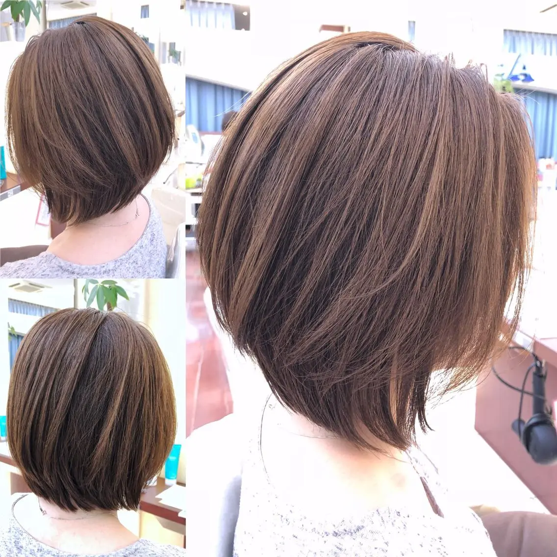 ミディアム カラー ヘアカラー 【髮質改善特化】 lic吉祥寺のヘアスタイル