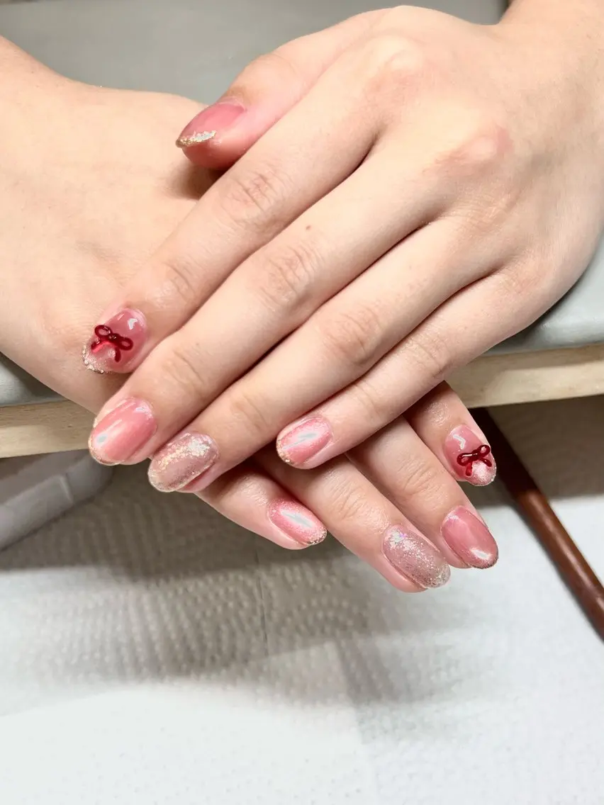 ネイル ハンドネイル モアglam ネイルのネイルデザイン