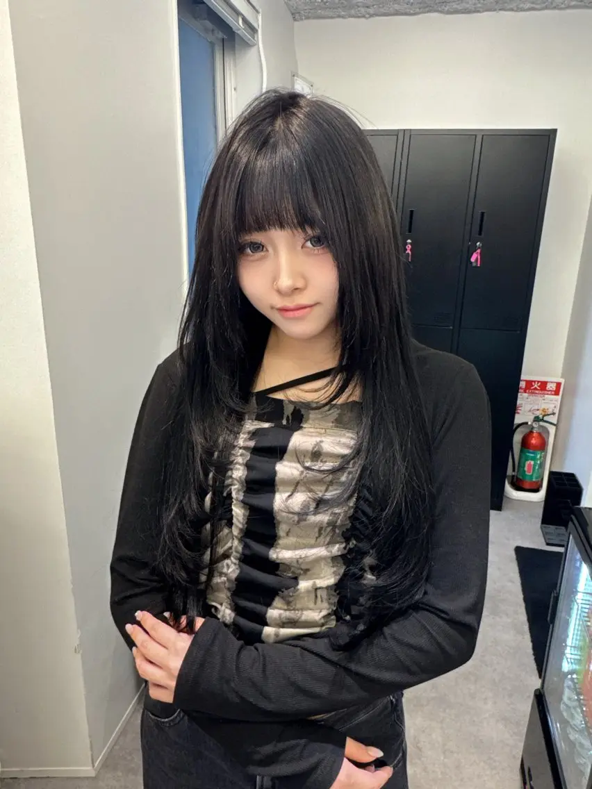 ✨本日24日限定✨エクステモデル💕最高峰エクステ100本​〜​＋馴染ませカット無料の写真