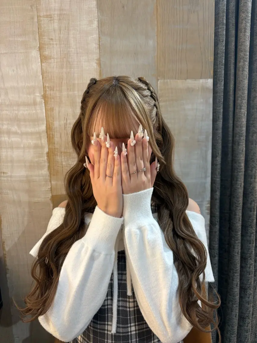 ヘアアレンジ ヘアメイク スーのヘアスタイル