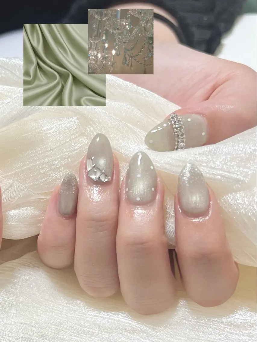 ネイル ハンドネイル Hazel💎 Azusaのネイルデザイン