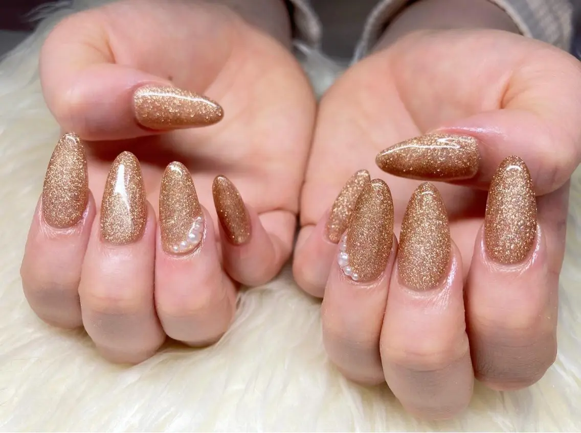 ネイル ジェルネイル 韓国ネイル パラジェル スカルプネイル ブライダルネイル ハンドネイル Nail&eye Belire 新宿のネイルデザイン