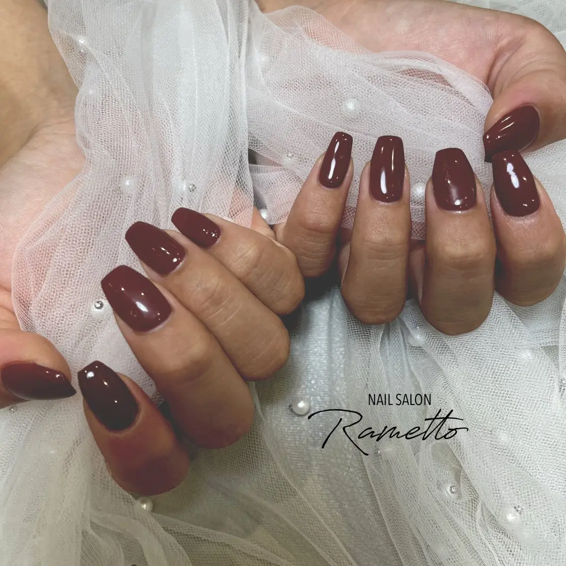 ネイル ハンドネイル NAILSALON Ramettoのネイルデザイン
