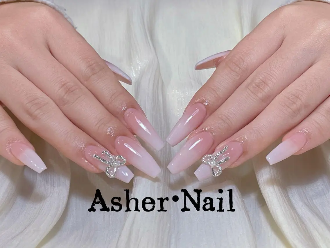 ネイル ハンドネイル ハンドケア Asher _Nailのネイルデザイン