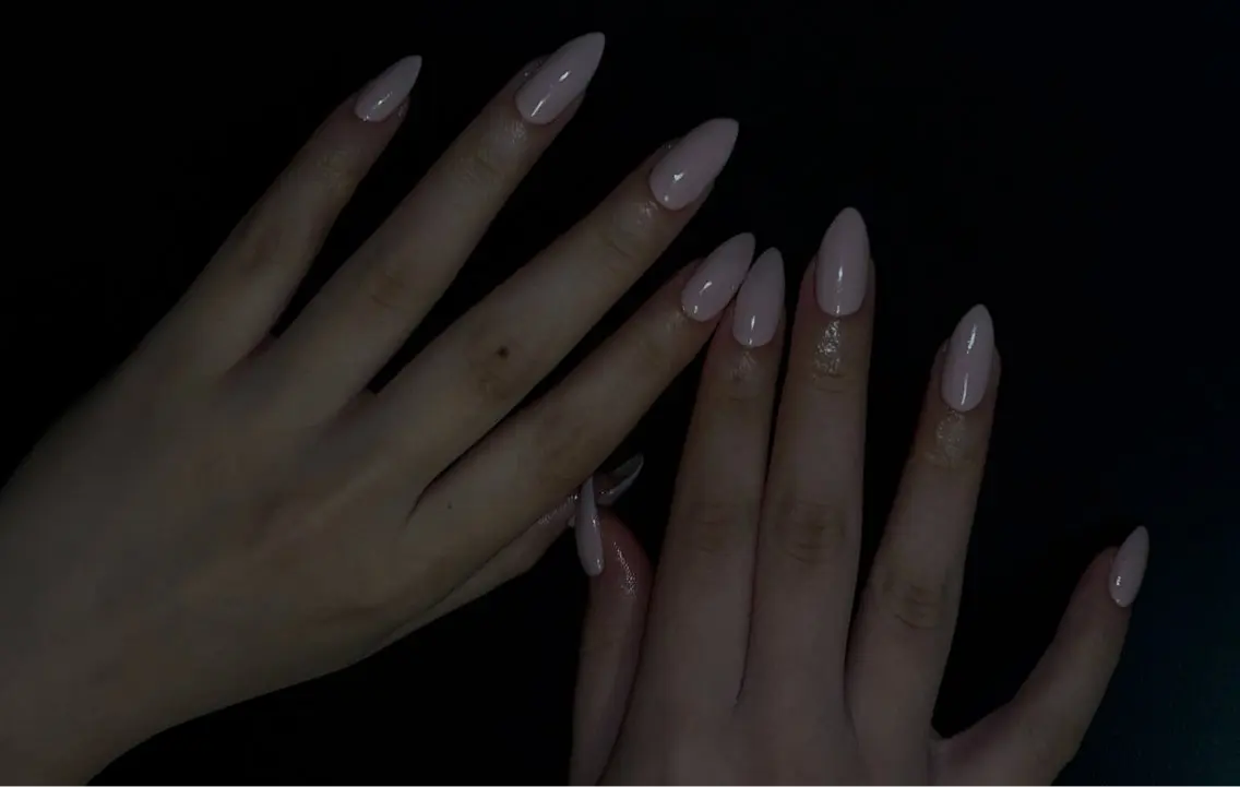 ネイル ハンドネイル ハンドケア 渡邉あい/青山/ simpleのネイルデザイン