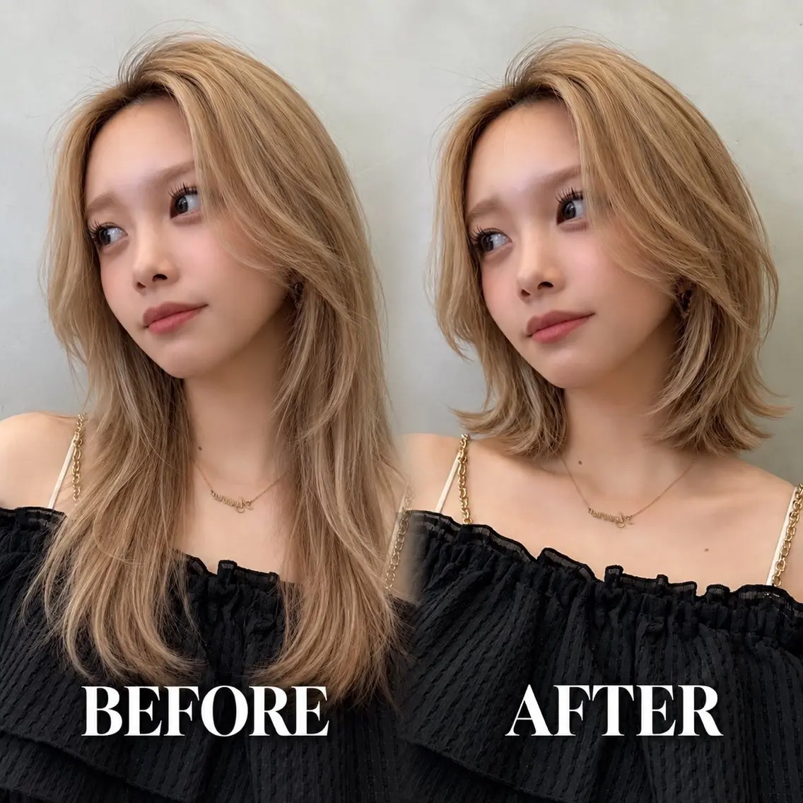 ミディアム カラー カット ヘアカラー トリートメント 🩷小川大輔🩷 店長/ボブ/インナーのヘアスタイル