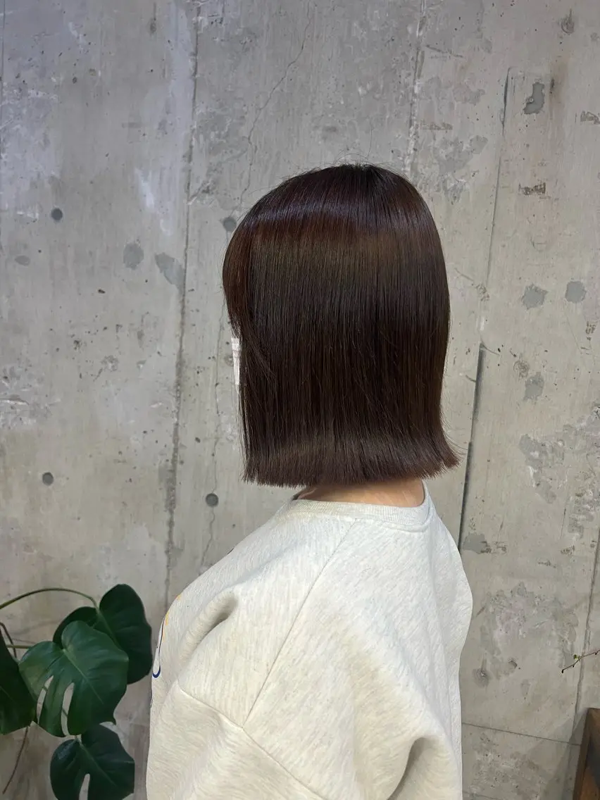 momo /鍛冶屋町のヘアスタイル