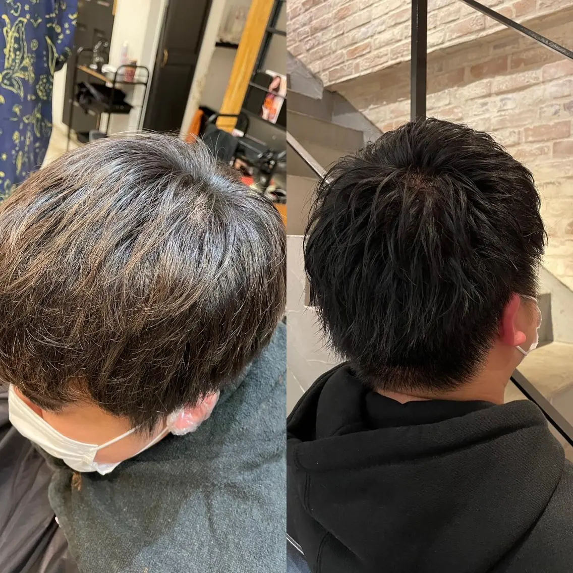 メンズ ✄PARIS秋葉原 田頭拓也⭐のヘアスタイル