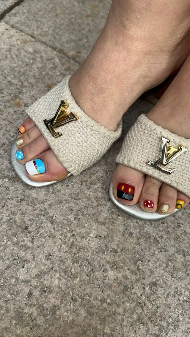 ネイル フットネイル フットネイル with nail.のネイルデザイン