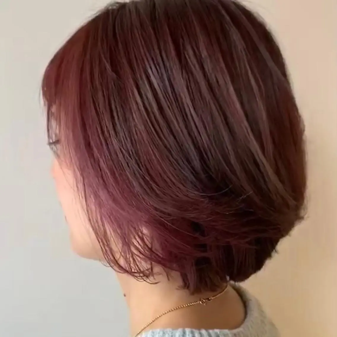 カラー 似合わせカット🎀 上谷 汐織のヘアスタイル