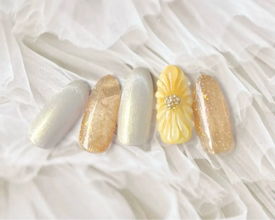 ネイル ハンドネイル NailSalon CutiePutiのネイルデザイン