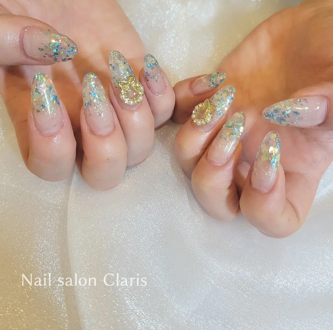 ネイル アートネイル スカルプネイル Nailsalon Clarisのネイルデザイン