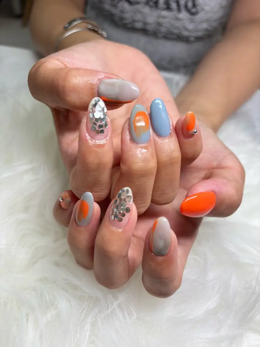 ネイル ニュアンスネイル ハンドネイル Lani たみのネイルデザイン
