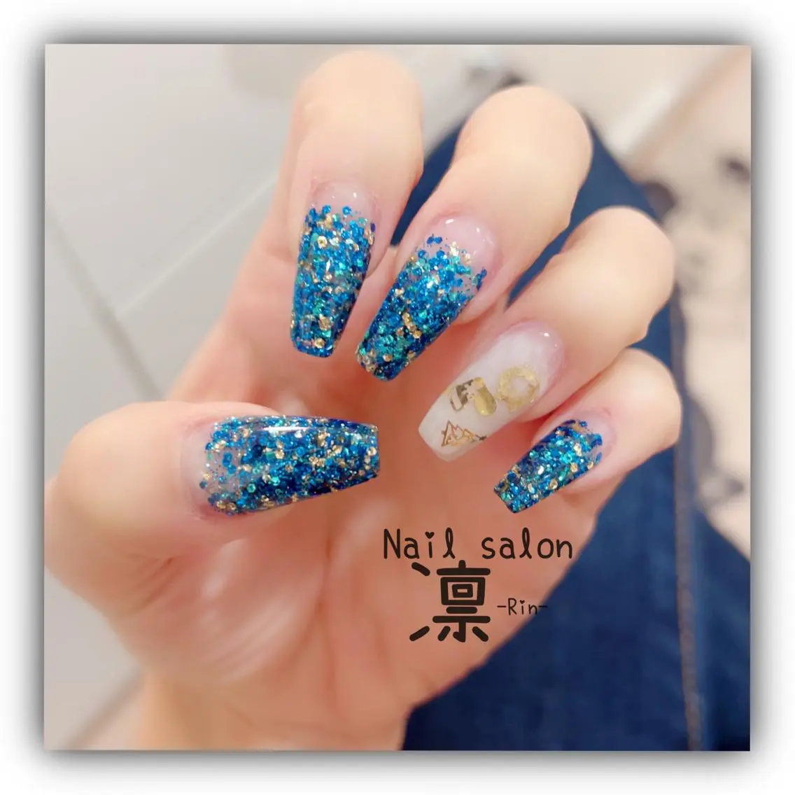 ネイル スカルプネイル ハンドネイル private salon凛のネイルデザイン