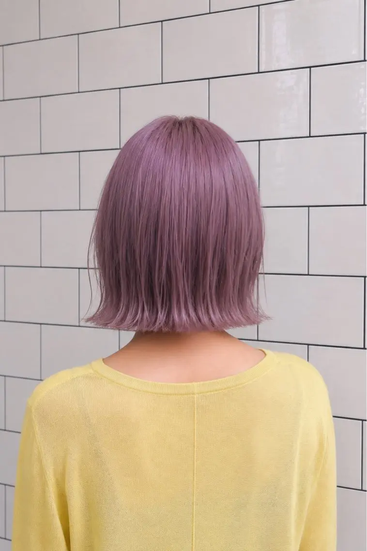 ショート カラー カット 🍒暖色カラー/ ボブ/りゅーき🍒のヘアスタイル