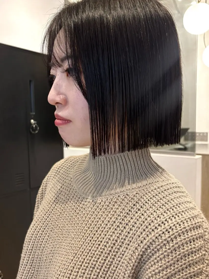 ショート カット 西田 美侑 /カットモデルのヘアスタイル