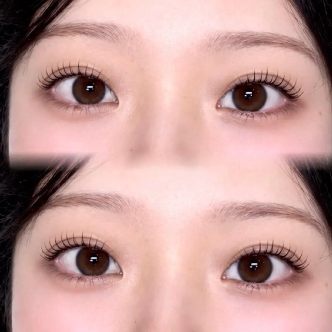 マツエク・マツパ ナチュラル 下まつげエクステ 一重×まつ毛パーマ マツパ EyeStyle /koyukiのマツエク・マツパデザイン