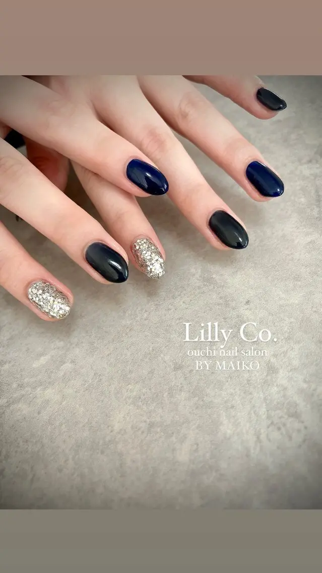ネイル ハンドネイル ハンドケア Lilly Co.のネイルデザイン