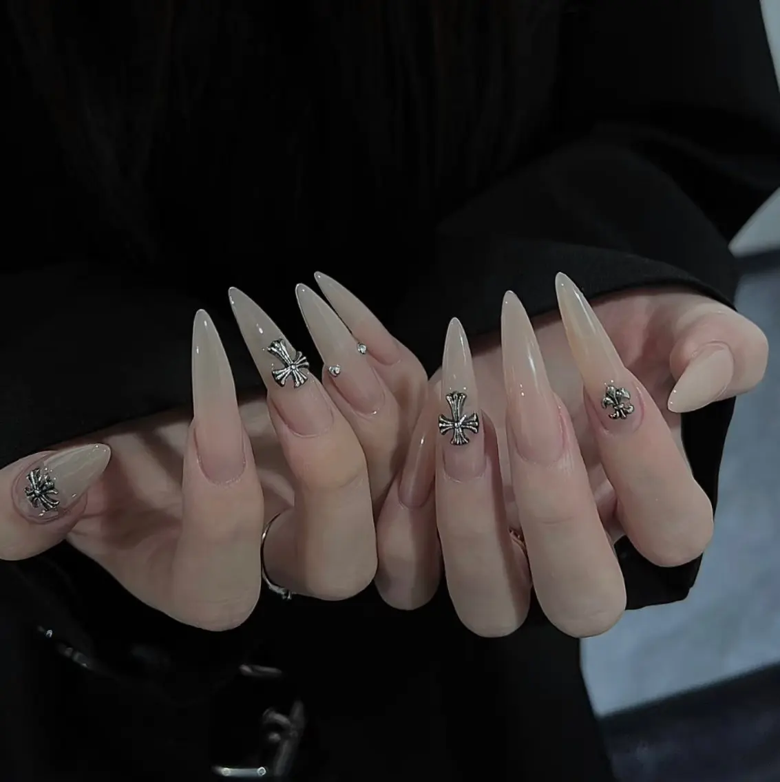 ネイル ハンドネイル 🍑 momo_nailのネイルデザイン