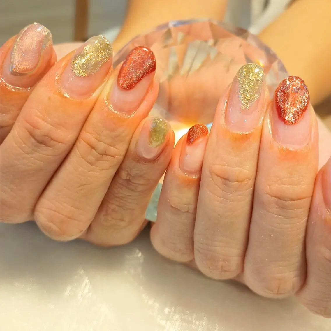 ネイル ハンドネイル nail te to teのネイルデザイン