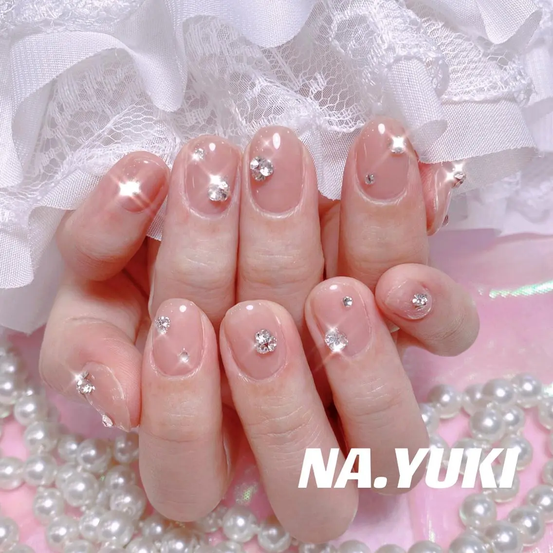 ネイル ハンドネイル ハンドケア ナユキNA.YUKI 池袋店のネイルデザイン
