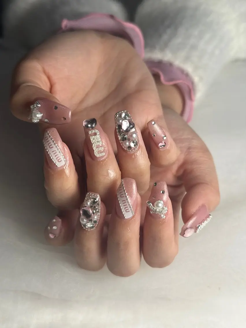 ネイル ハンドネイル うにゃねいる🌷 Mayaのネイルデザイン
