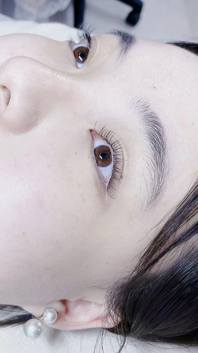 マツエク・マツパ フラットラッシュ Aranasalon Kasumi🌸のマツエク・マツパデザイン
