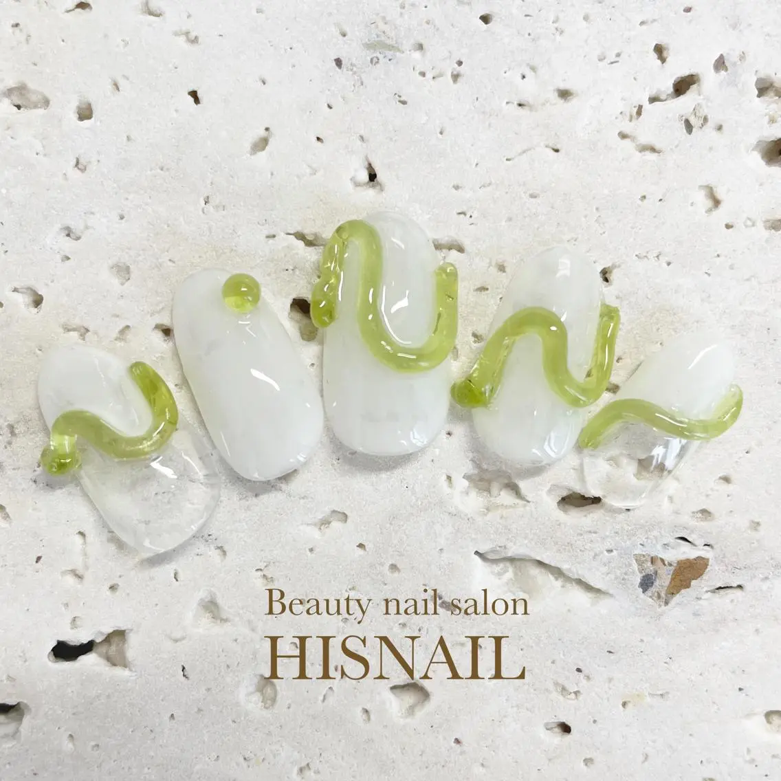 ネイル ハンドネイル HISNAIL hisakoのネイルデザイン