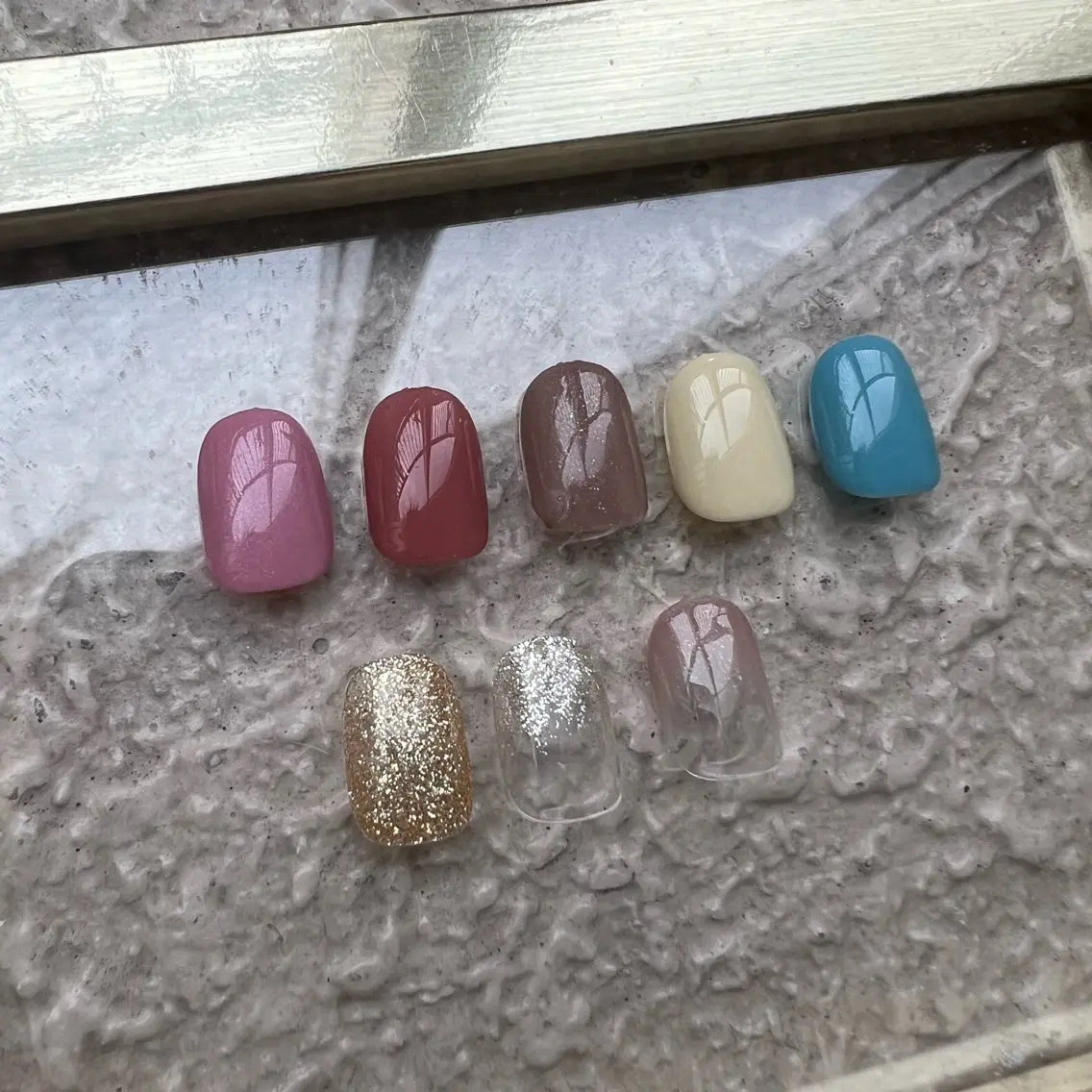 ネイル FREE'Snail 𝑹𝒊𝒏𝒂のネイルデザイン
