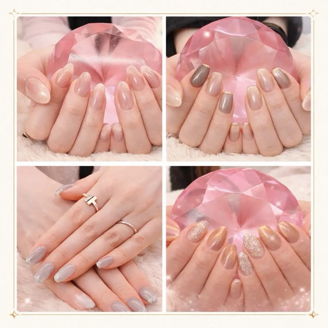 ネイル Sweet♡ Heart　葉月のネイルデザイン