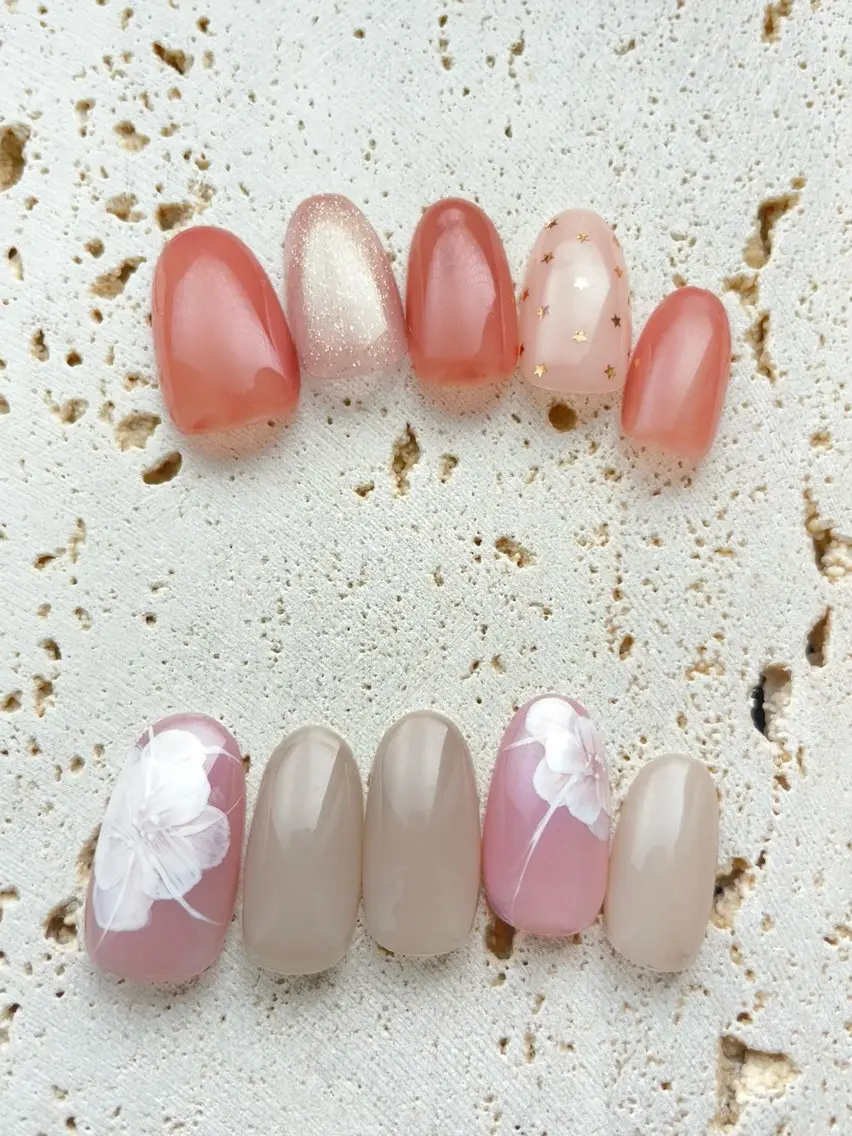 ネイル ハンドネイル & you. NODOKAのネイルデザイン