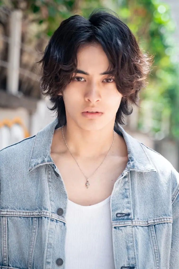 ショート パーマ カラー メンズ ヘアアレンジ カット パーマ トリートメント 【毛流れヘア】 人気No.1/ユウキのヘアスタイル