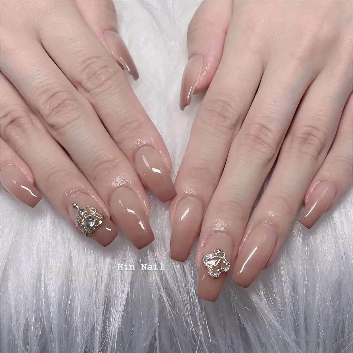 ネイル ハンドネイル HIN NAILのネイルデザイン