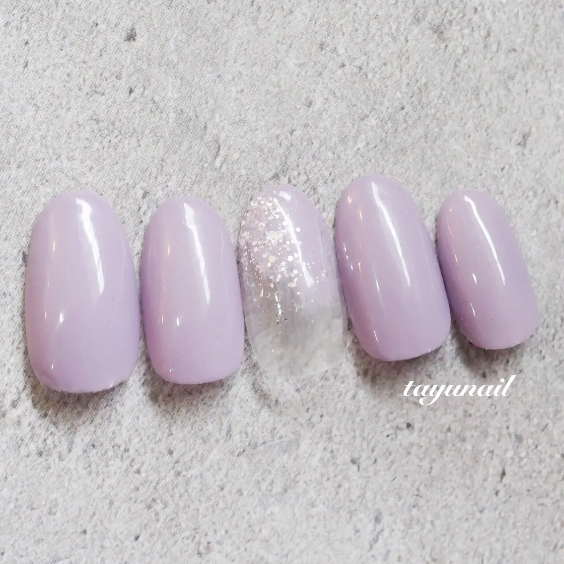 ネイル アートネイル ジェルネイル パラジェル シンプルネイル ハンドネイル ネイルサロン 【たゆnail】のネイルデザイン