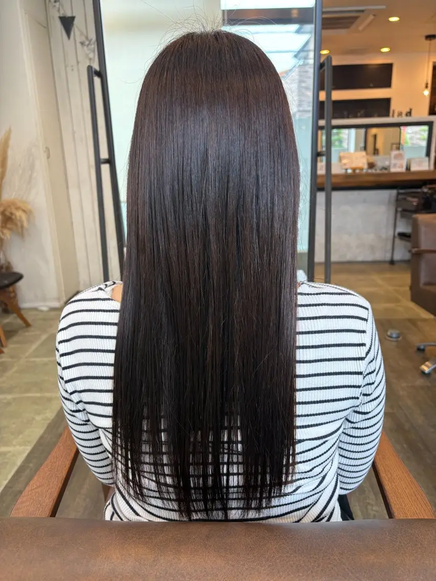 ロング ロング カット akira bisou hairのマツエク・マツパデザイン