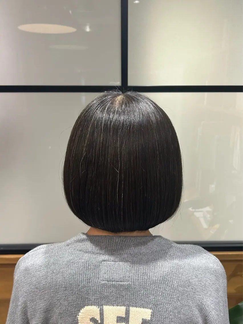 ショート カット やなぎさわ はるなのヘアスタイル