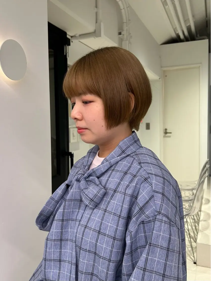 ショート カット トリートメント lomalia moekaのヘアスタイル