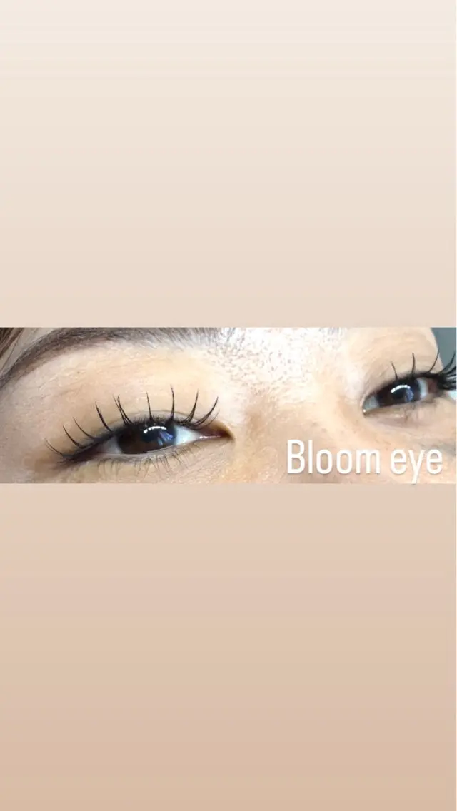 マツエク・マツパ フラットラッシュ Bloom eye 豊中 北緑丘の眉毛・アイブロウイメージ