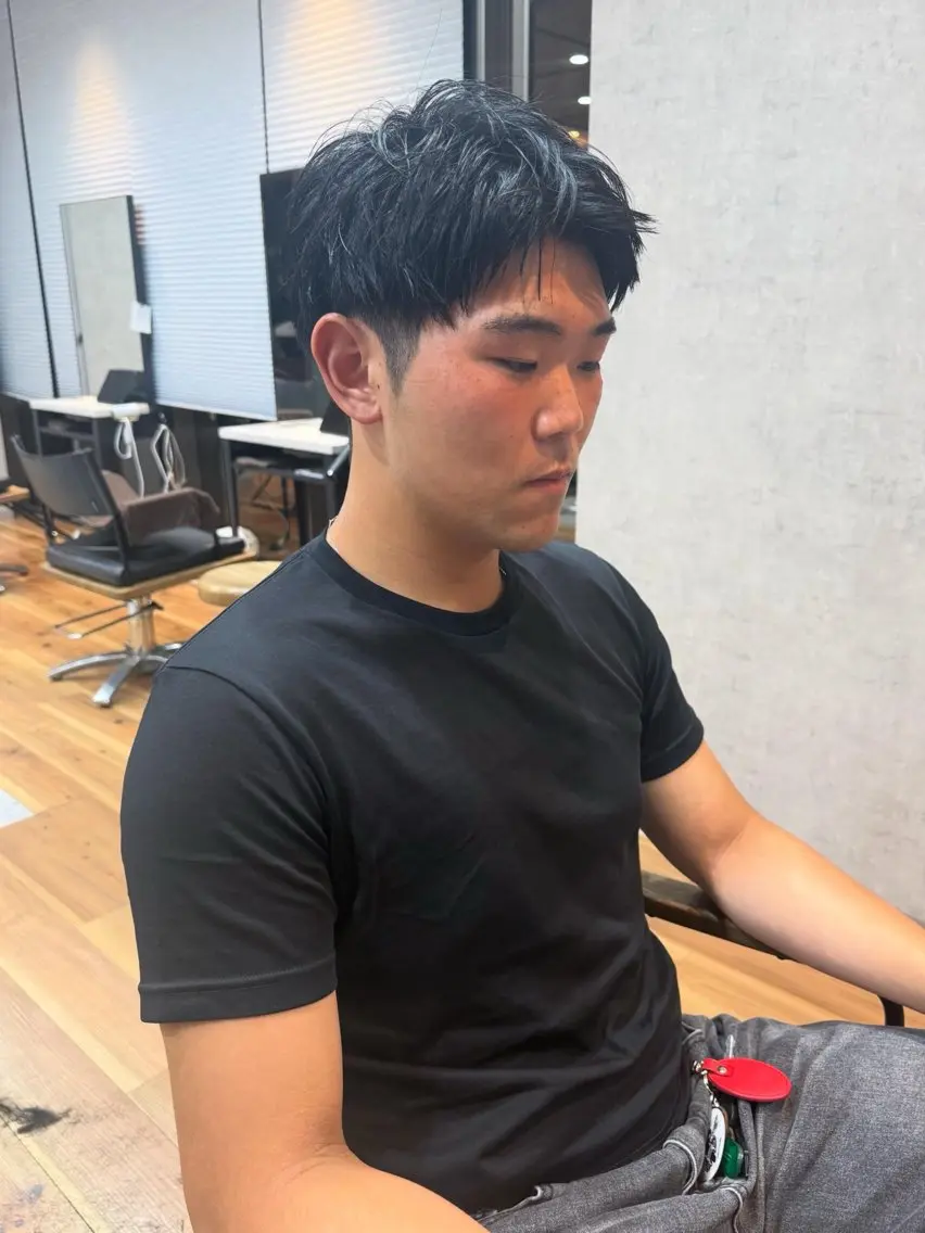 ショート メンズ スパイキーショート 刈り上げ ショートヘア mau tomokaのヘアスタイル